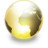 Sphere lemon Icon